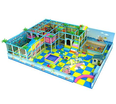 china baby soft play area